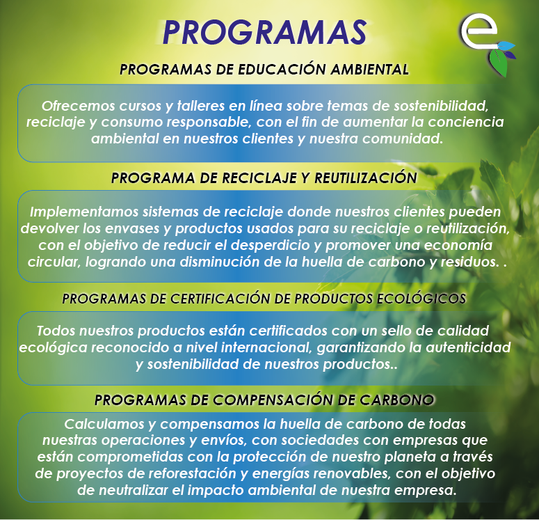 PROGRAMAS ECO